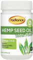 100% Pure, New Zealand, Extra Virgin, Cold-Pressed Oil, Extracted Locally from Hemp Seeds and Grown and Produced in a GMO/GE Free Production Process