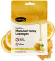 Contains UMF 10+ Manuka Honey. Propolis, Zesty Lemon flavour