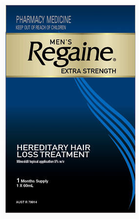 Regaine Extra Strength Hereditary Hair Loss Treatment