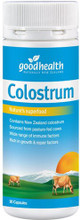 Provides Bovine Colostrum From Pasture-Fed New Zealand Dairy Cows