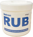 Metron Rub Soothes Muscular Aches and Sprains!