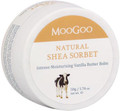 MooGoo Shea Sorbet Butter Balm is made for very dry and cracked skin with Shea Butter, one of the most intense moisturising ingredients.