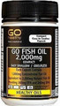 Contains a concentrated source of EPA and DHA Omega 3 Fatty Acids equivalent to 2,000mg natural Fish Oil.