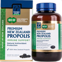 Contains New Zealand Propolis, Providing High Levels of Bioactives that Support Immune Defences and Powerful Antioxidant Protection for Health and Wellbeing