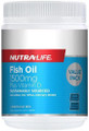 Contains a High-Strength, Natural Fish Oil Formula Made from Cold-Water Fish that are Sustainably and Ethically Sourced