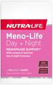 Nutra-Life Meno-Life 24 Hour Menopause Support - 2 Separate Formulas for Day & Night