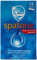 Contains naturally sourced iron-rich water - providing Iron (Fe2+) 5mg (36% NRV*) per sachet