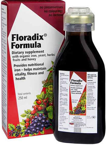 Floradix Iron Tonic Formula 250ml