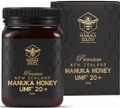 Contains 100% UMF® 20+ Manuka Honey