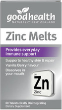 Contains Zinc and Vitamin A, Formulated to Dissolve in the Mouth, For Immune Support, Hormone Health and Skin Repair