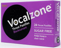 Vocalzone Throat Pastilles 24 - Blackcurrant Sugar Free