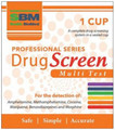 Provides rapid qualitative detection of drugs of abuse and their principle metabolites in urine at specified cutoff concentrations