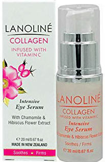 lanoline intensive eye serum