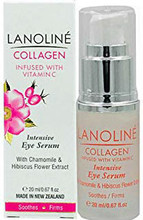 Intensive Eye Serum with Collagen, Chamomile & Hibiscus Flower Extract