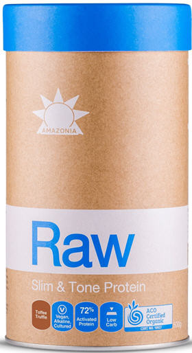 amazonia slim and tone protein powder
