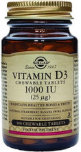 Contains Cholecalciferol, Vitamin D3, a fat-soluble vitamin that is required to promote calcium absorption, which helps to maintain healthy bones and teeth. Vitamin D also supports a healthy immune system and neuromuscular function.