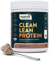 Contains Premium European Golden Pea Protein, Rich Chocolate Flavour, Free from Gluten, Dairy, Soy and GMOs