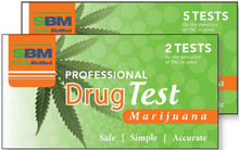 Provides 2 Single Tests for the Detection of Marijuana