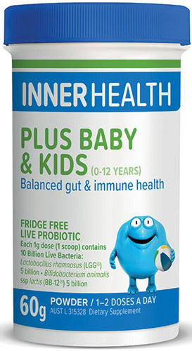 Inner Health Plus Baby Kids Probiotic Powder 60g