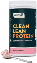Contains Premium European Golden Pea Protein, Free from Gluten, Dairy, Soy and GMOs