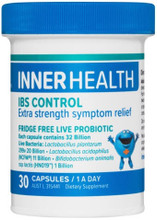 Each capsule contains 32 Billion Live Bacteria: Lactobacillus plantarum 299v, Lactobacillus acidophilus (NCFM®), and Bifidobacterium animalis ssp lactis (HN019™) Formulated to Provide Extra Symptom Relief for Bowel Health, Gut Pain, Discomfort and Intestinal Gas and Bloating
