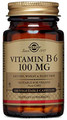 Contains Vitamin B6, Pyridoxine Hcl, 100mg per vegetarian capsule