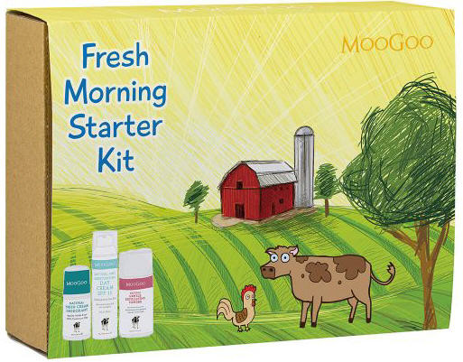 moogoo exfoliating powder