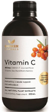 Contains 650mg Vitamin C sourced from Organic Seabuckthorn Berries for Fast Acting Immune Support and Antioxidant Protection