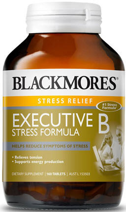 Blackmores Executive B Stress Formula Tablets 160