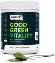 Contains 75+ ingredients, 24 Vitamins and Minerals, 20 Plant Foods and 8BN Probiotics