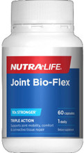 Contains scientifically researched 5-LOXIN™, a high potency form of Boswellia, Glucosamine sulfate complex and Vitamin C to support connective tissue repair and joint health