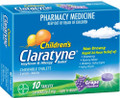 Grape Flavoured Chewable Tablet Formulated for Ages 2 Years to Adult for Allergies and Hayfever