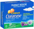 Grape Flavoured Chewable Tablet Formulated for Ages 2 Years to Adult for Hayfever & Allergy Relief