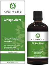 Contains Pure New Zealand-Grown Ginkgo Leaf used in Traditional Asian Medicine to Enhance Cognitive Performance with New Zealand Manuka Honey