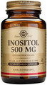 Each capsule contains 500mg Inositol, a B Factor related to the B Complex vitamins