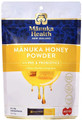 Contains Pure New Zealand MGO100+ Manuka Honey with Gut-Friendly Prebiotics and Probiotics for a Naturally Functional Beverage.