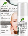 Combines the pro-collagen complex with Tahiti-cultured black pearl and Blackberry leaf extract for enhanced elasticity and rejuvenation of fine lines and wrinkles