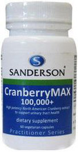 Contains high potency practitioner strength 600:1 herbal extract equivalent to more than 100,000mg of fresh Cranberry fruit per capsule