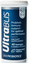 Contains  a unique combination of probiotic strains that support the oral and the gut microbiome