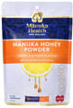 Contains patented Manuka honey powder that uses advanced freeze drying technology to protect, retain and encapsulate the unique natural properties of Manuka honey for sustained delivery in the body