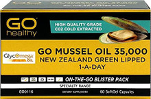 Contains Premium Grade, New Zealand Sourced Green Lipped Mussel GlycOmega™-Oil