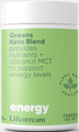 Lifestream Greens Keto Blend is a blend of certified organic Barley and Wheat grass grown in the South Island sunshine on the Canterbury Plains of New Zealand with the added goodness of MCT