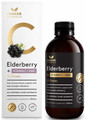 This concentrated elderberry extract is rich in anthocyanins and flavonoids, scientifically researched to support a strong immune response to invaders