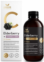 This concentrated elderberry extract is rich in anthocyanins and flavonoids, scientifically researched to support a strong immune response to invaders