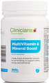 Contains 32 essential vitamins and minerals in powder format to support vitality, energy and well-being on a daily basis