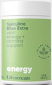 Lifestream Spirulina Performance Extra Strength Blue Contains High Phycocyanin, a Powerful Blue Protein Pigment Which Increases the Bioavailability of Nutrients for Better Absorption, and has Potent Antioxidant Activity and Immune Function Support