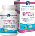 Nordic Naturals Postnatal Omega-3 is specifically formulated to address the unique needs of new mums, offering EPA and Vitamin D3 to support a positive mood and optimal wellness after childbirth