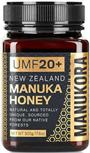 Manukora Manuka Honey UMF20+ is Certified to Have High Levels of Antibacterial Activity (UMF of Greater than 20) and May be Used for Wound Care or Stomach Disorders