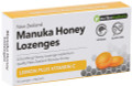 Made from Quality New Zealand Manuka Honey, with Lemon Concentrate and Vitamin C