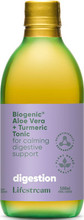 Powerful Combination of Soothing Aloe Vera and Antioxidant-Rich Turmeric that Provides an Extra-Strength Digestive Tonic